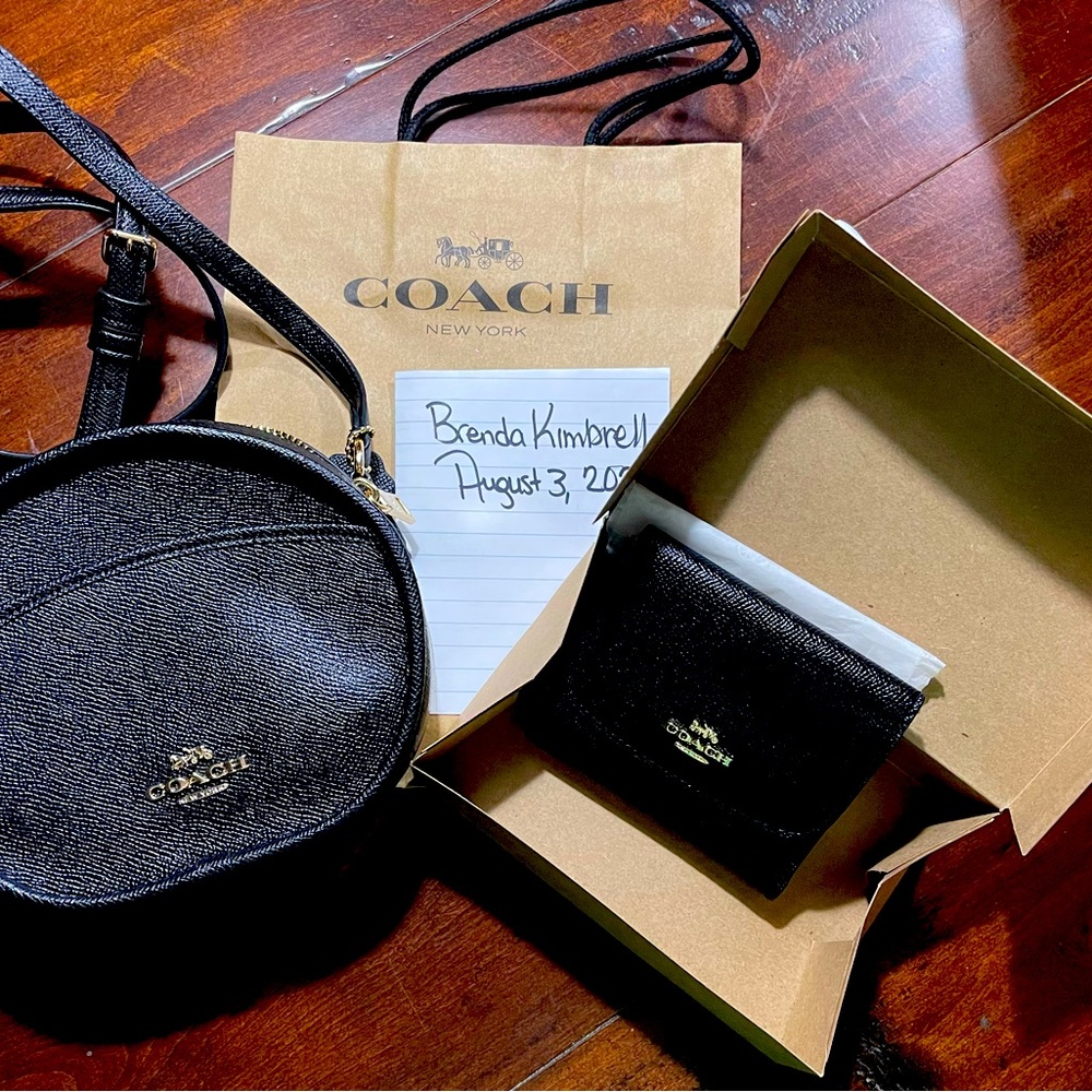 Coach Canteen Crossbody with wallet